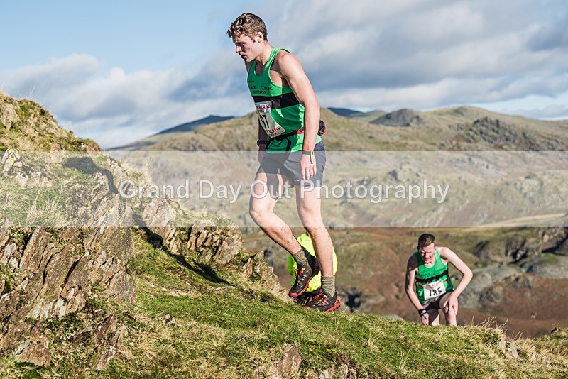 Dunnerdale-182 - Dunnerdale Fell Race Saturday 11th November 2023