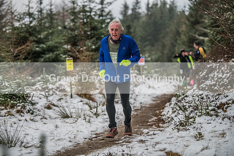 Glentress-1428 - High Terrain Events Glentress 10K 21K & 42K Trail Races Sunday 16th February 2025