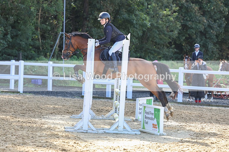 3E7A8368 - Class 4: Pony British Novice/80cm Open