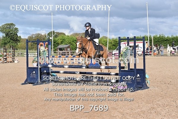 BPP_7689 - CLASS 10 Pony British Novice / 0.80m Open