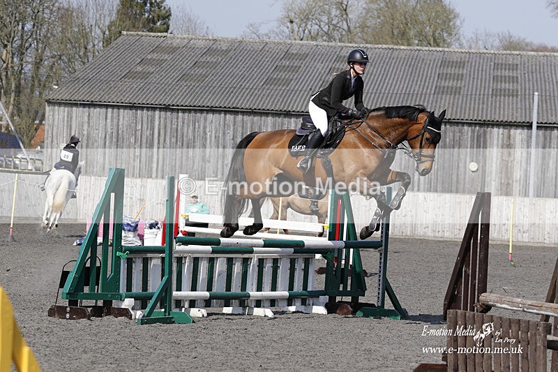 _EST1954 - Bourne Valley Riding Club Winter Showjumping 27/03/22
