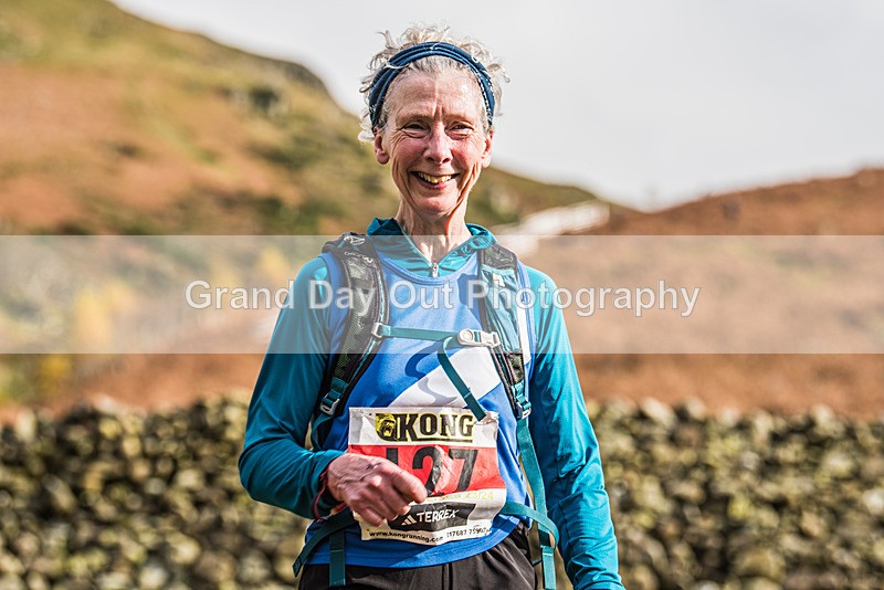 Stybarrow Dodd-1159 - Kong Running Stybarrow Dodd Fell Race Saturday 4th November 2023