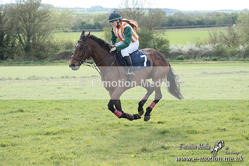 PtP 210425  1350 - Paxford Races Easter Monday 21/04/25