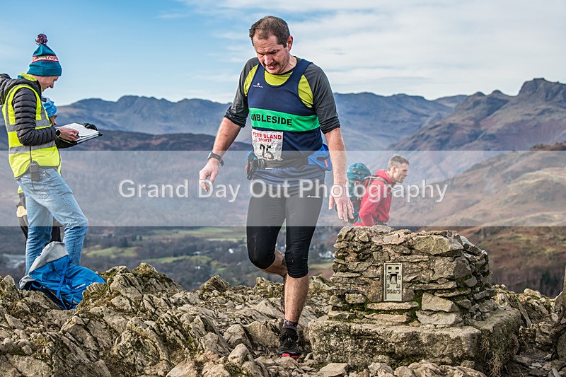 Loughrigg-629 - Loughrigg - Silverhow Fell Race Sunday 5th February 2023