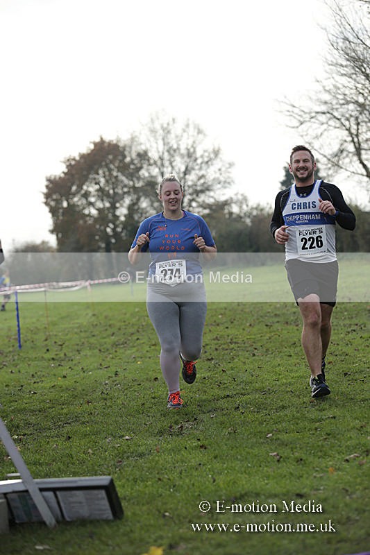 CAD5 171119-1429 - Sutton Benger 5 mile Flyer – 17th Nov 2019