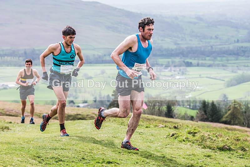 Arant Haw Seniors-8 - Kendal Winter League Arant Haw (Senior Race) Sunday 14th April 2024