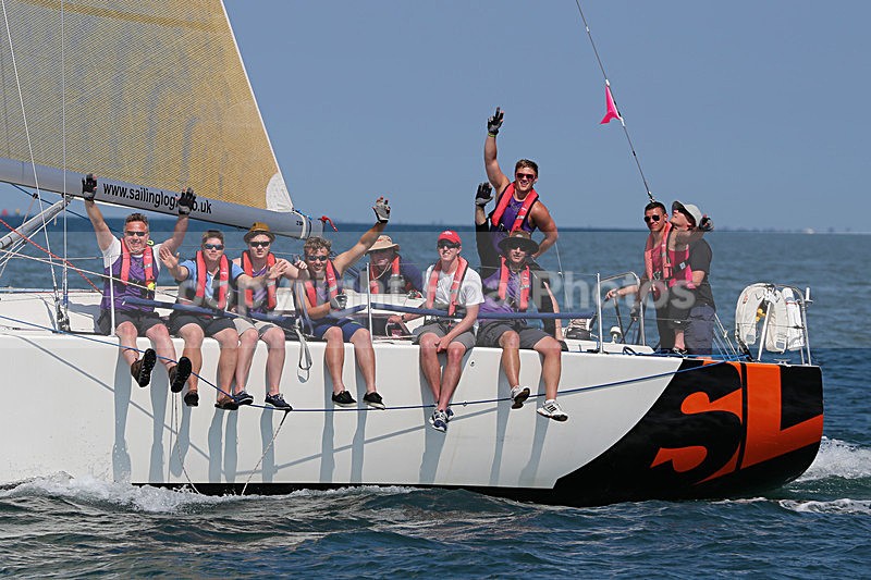 140621 SOLENTING GBR9388R IMG_8627 - ROUND THE ISLAND - 21st June 2014