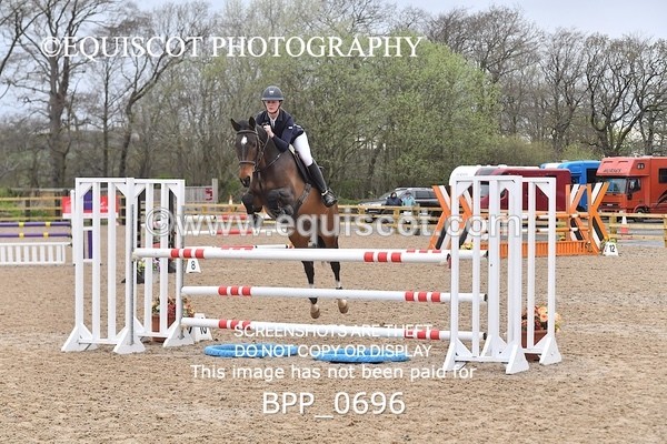 BPP_0696 - CLASS 9 SAT Senior Newcomers/ 1.10m Open