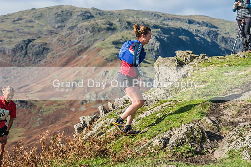 Lion  Lamb-225 - The Lion The Lamb and The Crags Fell Race Sunday 15th October 2023