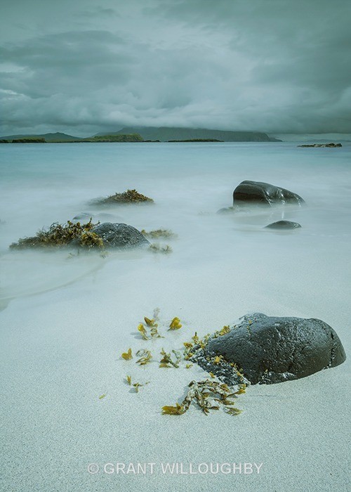 Canna seascape - Vertical Images