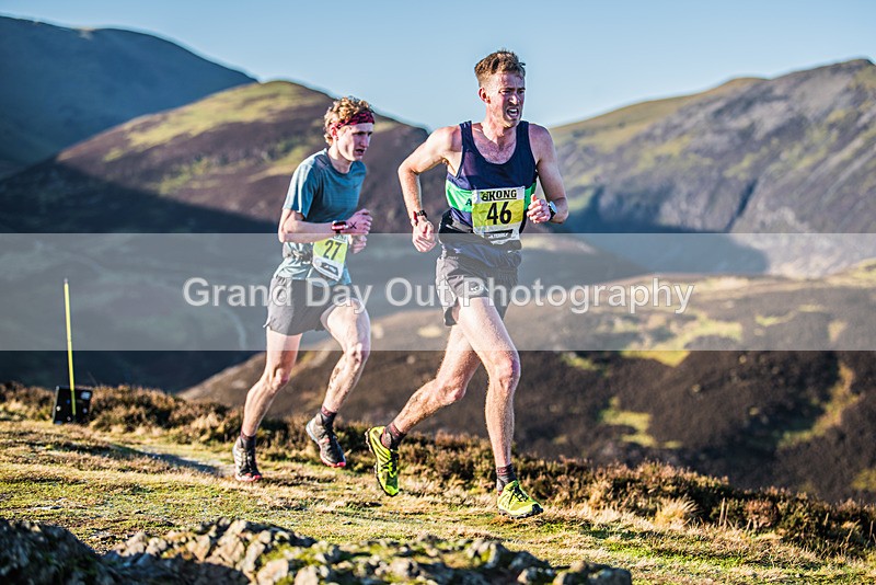 SOB-20 - Kong S.O.B. Fell Race Saturday 6th January 2024