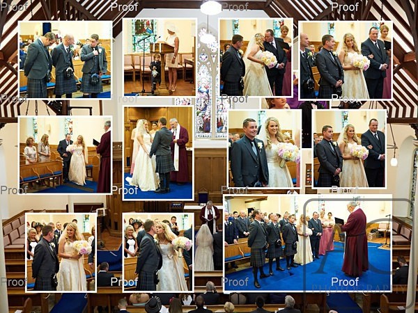  - Houston Parish Kirk and Gleddoch House Hotel, Langbank
