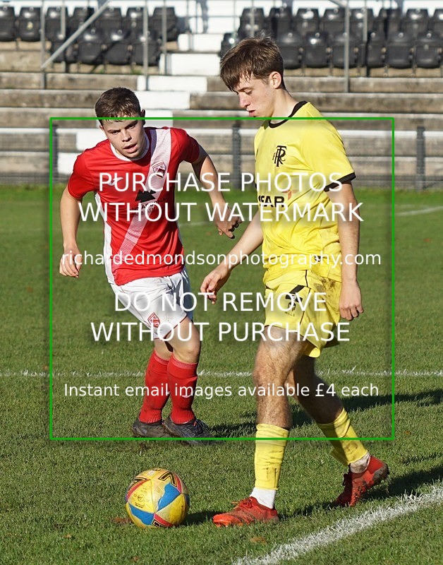 DSC07916 - Morecambe U18 v Tranmere Rovers U18 13/11/21