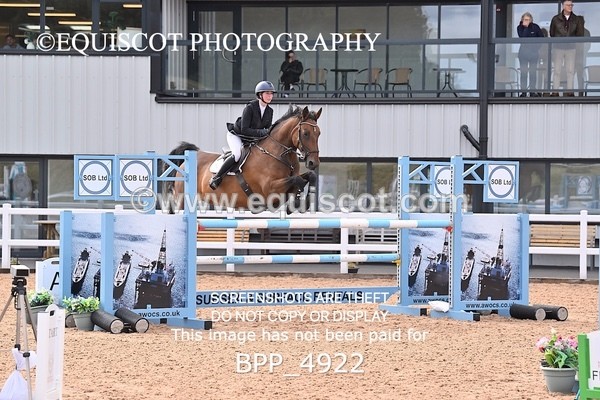 BPP_4922 - CLASS 7 THURS Redpost Equestrian Senior Foxhunter/1.20m Open
