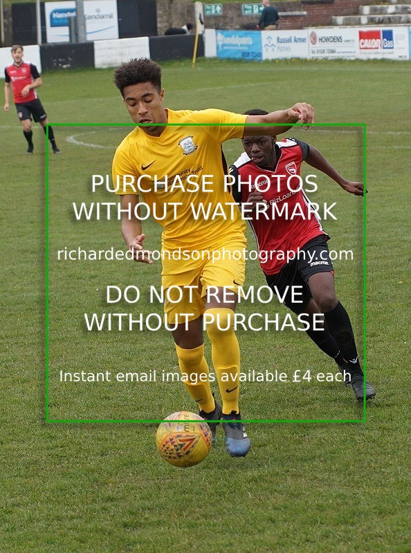 DSC08280 - Morecambe U18 v Preston North End U18