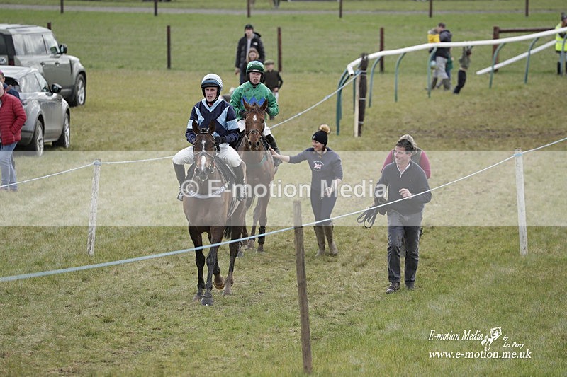 PtP 180323 613 - Shelfield Park Races with Croome & West Warwickshire Hunt  18/03/23