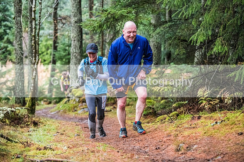 Glentress-2121 - High Terrain Events Glentress Winter Trail half Marathon & 10K Trail Run Saturday 19th November 2022