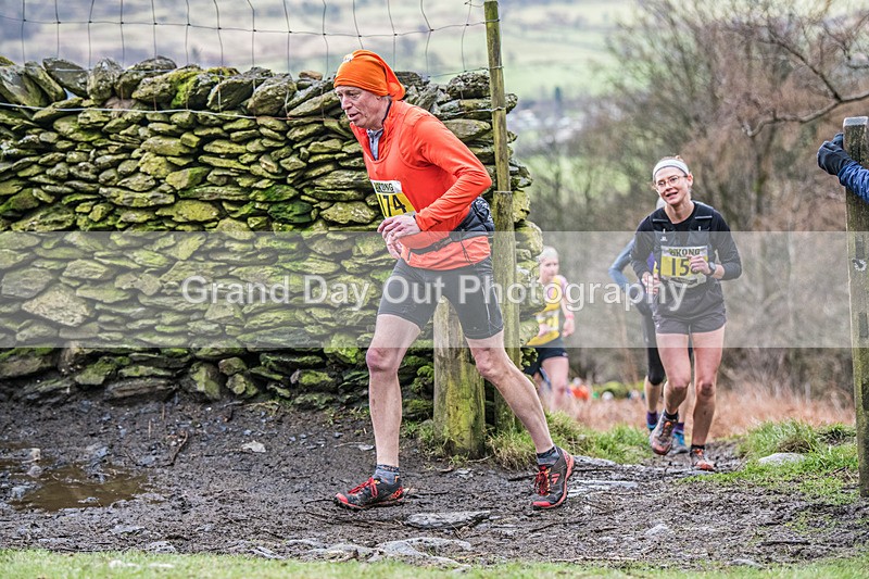 BB Kong-246 - Kong Running BB Kong Fell Race Saturday 17th February 2024