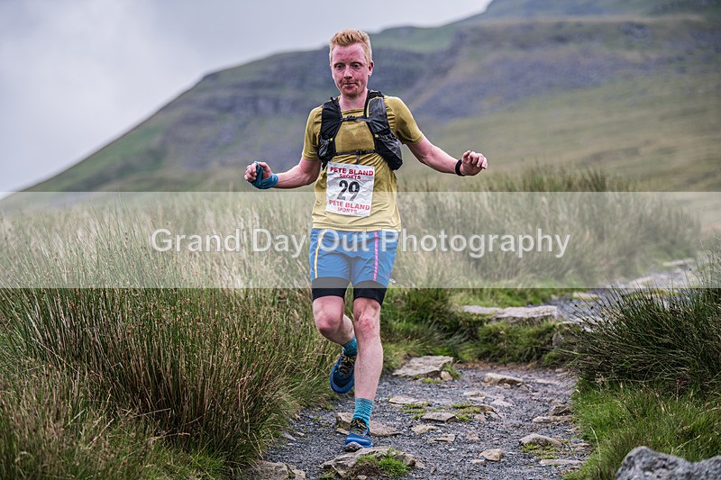 Ingleborough-608 - Ingleborough Mountain Race Saturday 19th July 2025