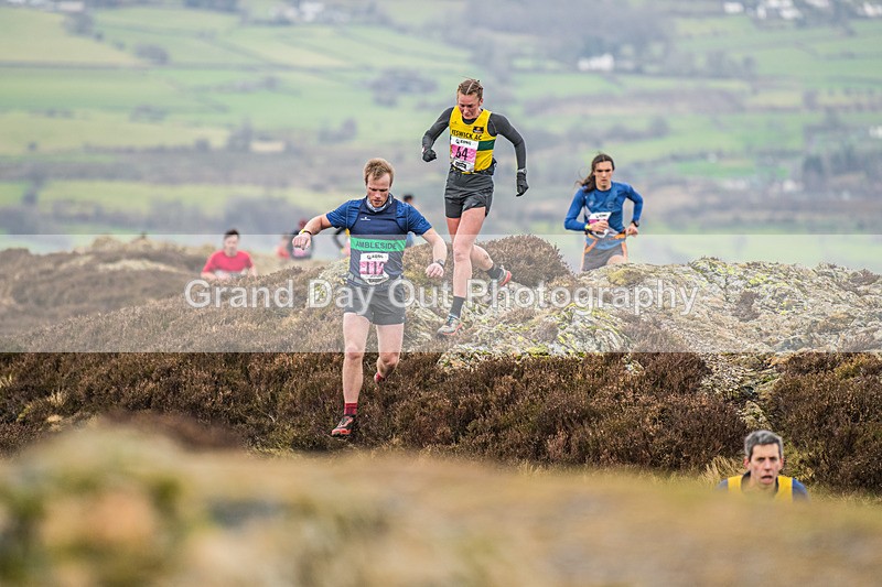 BOS-83 - Kong Running B.O.S. (Barrow, Outerside, Stile End) Fell Race Saturday 24th January 2026
