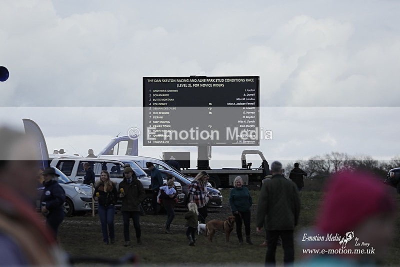 PtP 180323 751 - Shelfield Park Races with Croome & West Warwickshire Hunt  18/03/23