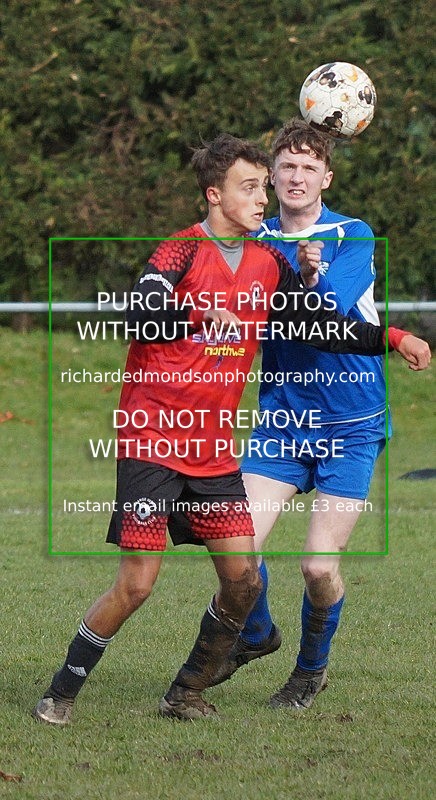 Image 8 - Wattsfield Under 17s v Grange United (Sunday 8 March 2020)