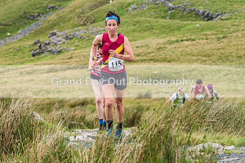 Ingleborough-107 - Ingleborough Mountain Race Saturday 15th July 2023