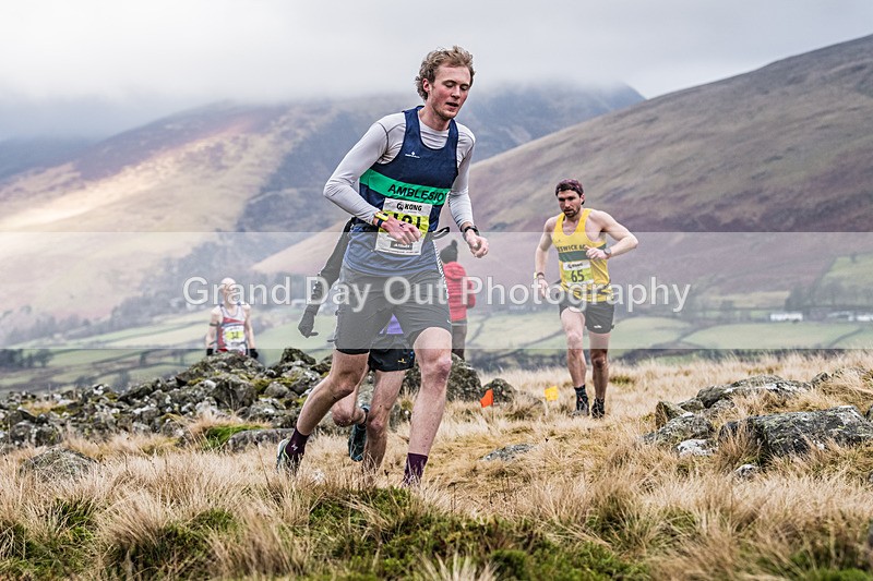 Clough Head-86 - Kong Running Clough Head Fell Race Saturday 7th February 2026