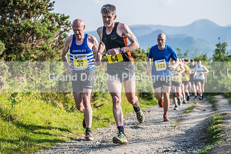Round Latrigg-113 - Round Latrigg Fell Race Wednesday 11th June 2025