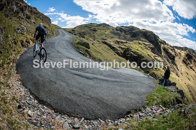 114007 - Hardknott Hairpin 11.00 - 12.00