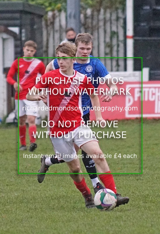 DSC09715 - Morecambe U18 v Rochdale U18 (4/12/21)