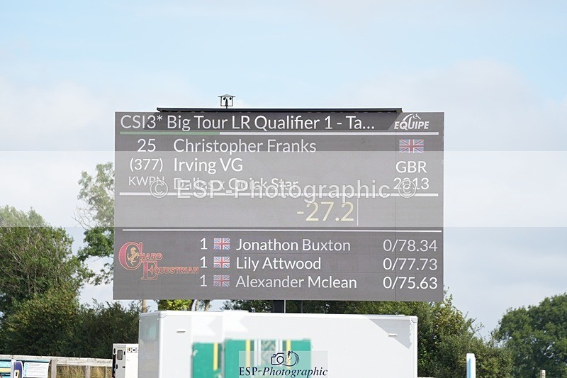 250718-154722-12255 - Cls 6, 3 Star Big Tour LR Qualifier Start til Break