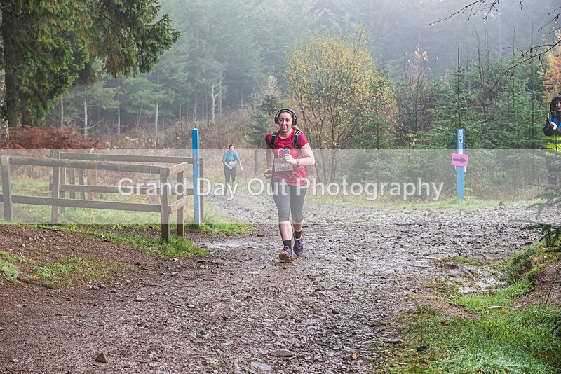 Glentress-1020 - High Terrain Events Glentress Winter Trail half Marathon & 10K Trail Run Saturday 19th November 2022