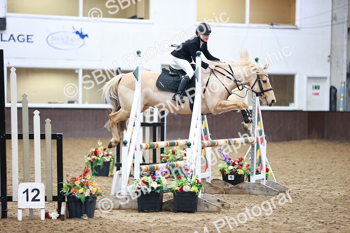 SBM_002140 - Class 11 - Bliss of London Pony Winter Pearl Championship Qualifier 85cm