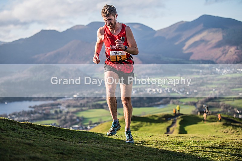 Loopy Latrigg-117 - Kong Running Loopy Latrigg Fell Race Saturday 20th December 2025