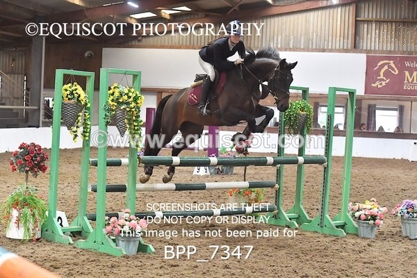 BPP_7347 - CLASS 8 Senior Newcomers/ 1.10m Open