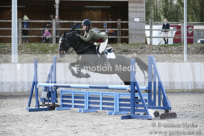 BVRC SJ 170319 761 - Bourne Valley Riding Club Showjumping 17/03/19