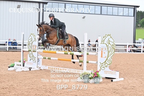 BPP_8779 - CLASS 20 SAT GFS Saddles Senior Newcomers/1.10m Open