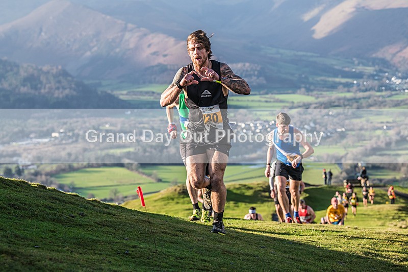 Loopy Latrigg-229 - Kong Running Loopy Latrigg Fell Race Saturday 20th December 2025