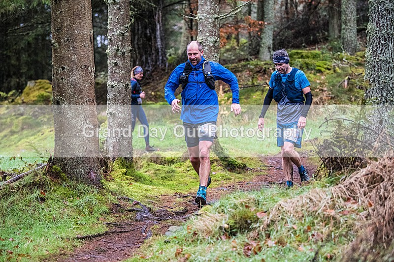 Glentress-1916 - High Terrain Events Glentress Winter Trail half Marathon & 10K Trail Run Saturday 19th November 2022