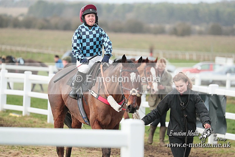 PtP 311223 308 - Larkhill Racing Club Point-to-Point 31/12/23