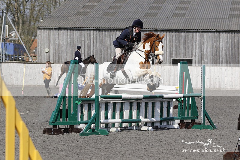 _EST1534 - Bourne Valley Riding Club Winter Showjumping 27/03/22