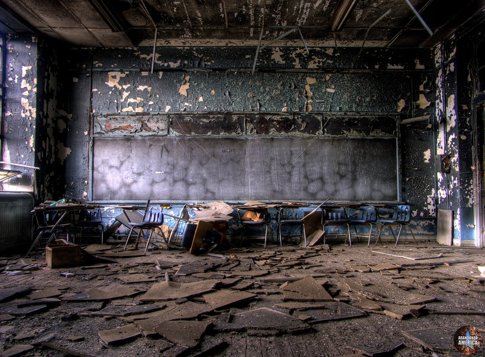 up in smoke - Northeast Manual Training School