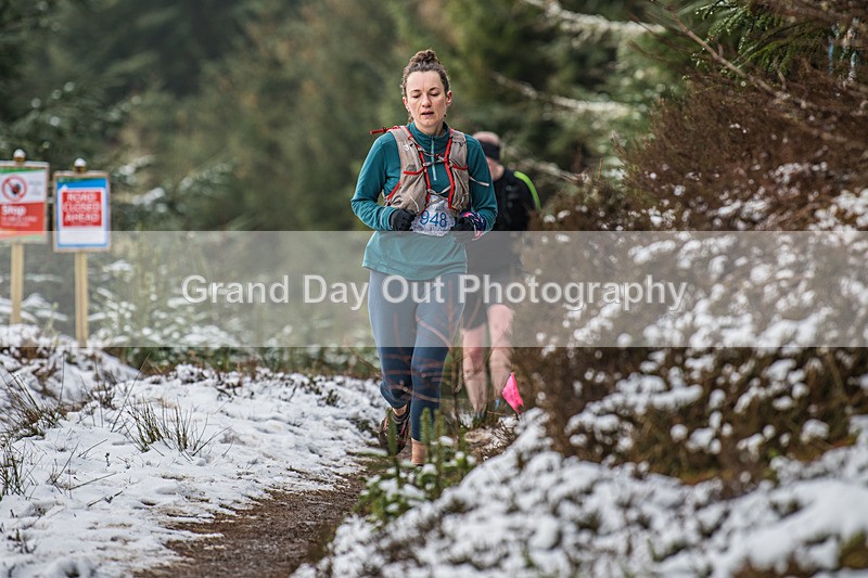 Glentress-2286 - High Terrain Events Glentress 10K 21K & 42K Trail Races Sunday 16th February 2025