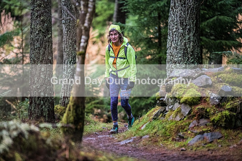 Glentress-2458 - High Terrain Events Glentress Winter Trail half Marathon & 10K Trail Run Saturday 19th November 2022