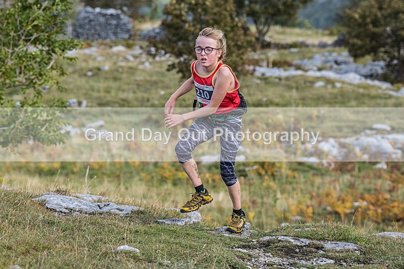 ESFRC Year 8-9-246 - English Schools Fell Running Championships Year 8-9 Giggleswick Saturday 1st October 2022