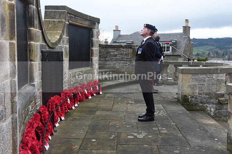 47 - Remembrance Sunday in Selkirk 2024