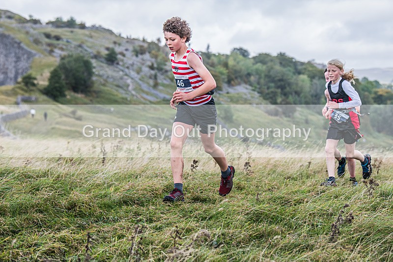 ESFRC Year 7-81 - English Schools Fell Running Championships Year 7 Giggleswick Saturday 1st October 2022