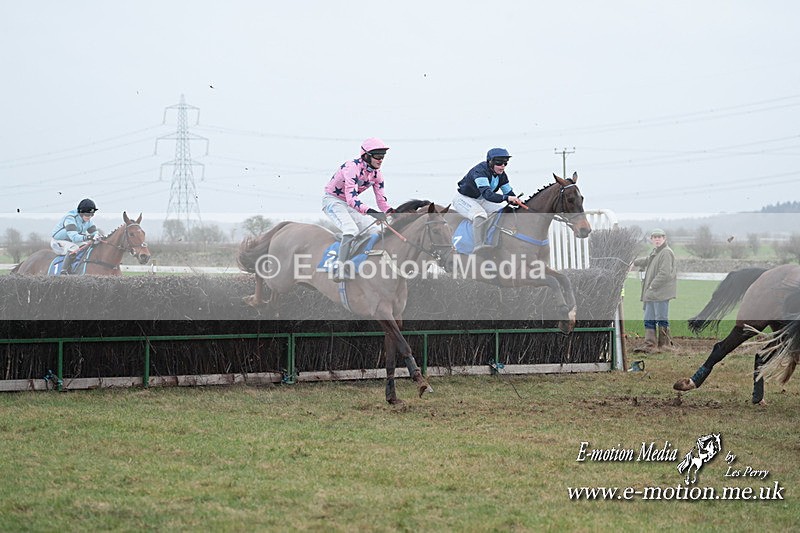 PtP 210124 1024 - Cocklebarrow Races Point-to-Point 21/01/24