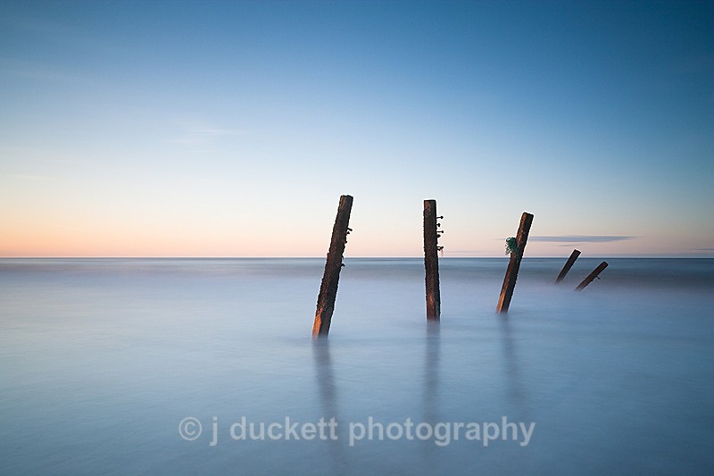 Norfolk coast landscape photography from Happisburgh by John Duckett